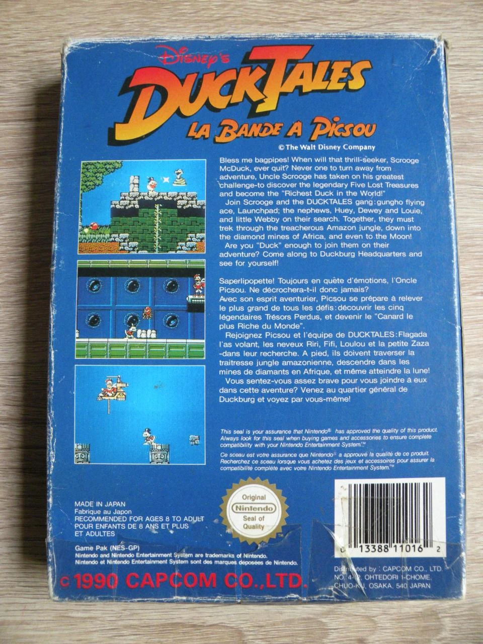 Juego Duck Tales: El equipo de Picos Nintendo NES – photo 6